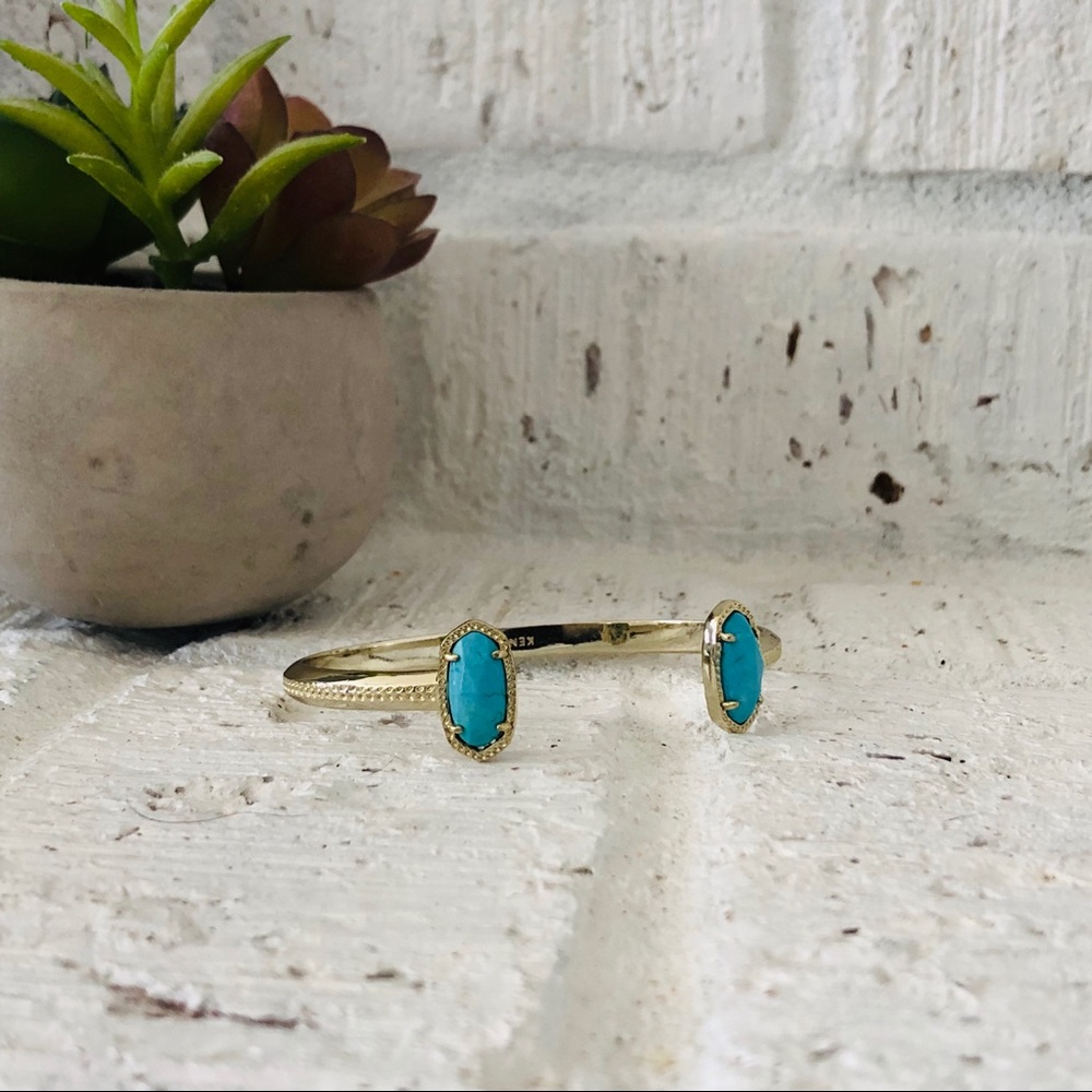 Kendra Scott Turquoise Elton Bracelet
